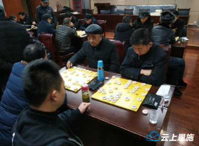 来凤县举办春节“团结杯”中国象棋友谊大赛