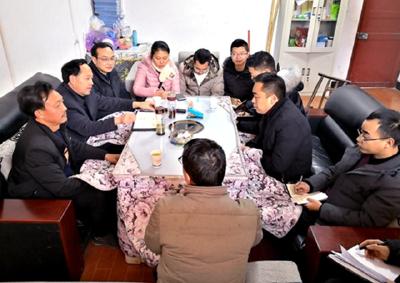 州食药检中心节后深入基层调研指导扶贫工作