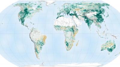 NASA公布这张照片后，全世界网友突然集体感谢中国！