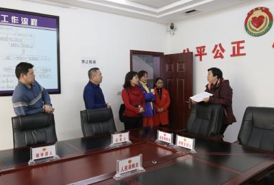 省司法厅到我州开展基层司法行政工作驻在式调研