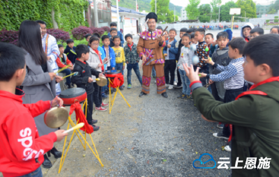 宣恩：乡村少年宫开课了