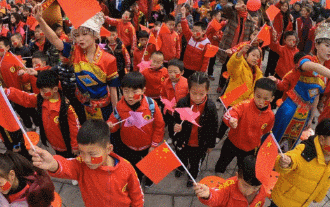向祖国表白！唱响巴东版《我和我的祖国》