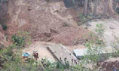 山西乡宁山体滑坡7人遇难