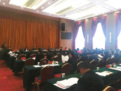 陈学明带队参加全省人大农业农村工作座谈会暨乡村振兴战略培训会
