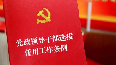 中共中央印发文件，大力选拔这种干部！