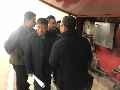 省公路局检查“两会”期间恩施州公路安全生产工作