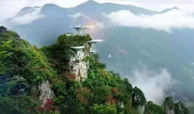 巴东费家岭索道正式开工！总投资8000余万元
