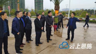快讯 | 州委书记柯俊到来凤调研第一季度经济“开门红”工作