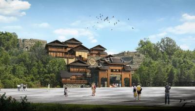 恩施土司城将改造升级：重新划分4片区，新增西大门、南大门……你期待吗？