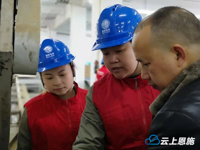 “三八”节 党员服务队女党员上门服务 为茶企生产保驾护航