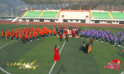燃！国庆音乐快闪恩施龙凤镇，惊艳了我的祖国