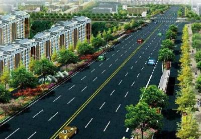 恩施州城金龙大道南段建设快速推进 预计年底全线建成通车