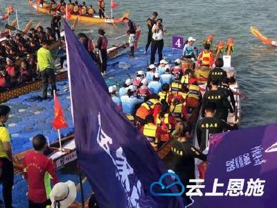 中华龙舟大赛开赛，宣恩这群颜值超高的女划手火了！