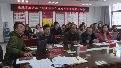 来凤县农产品“引凤出山”公众平台正式上线运行