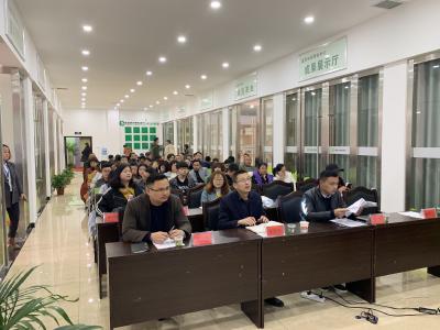 宣恩县“出彩电商人”2019年电子商务实操培训会成功举办