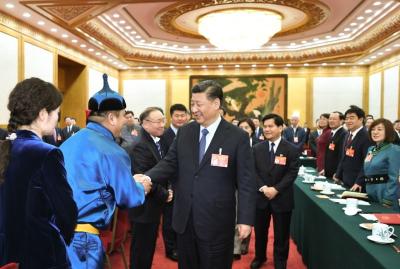 习近平总书记参加内蒙古代表团审议重要讲话引起热烈反响