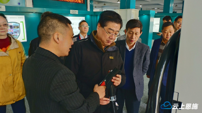 快讯丨州委书记柯俊到巴东调研工业经济 