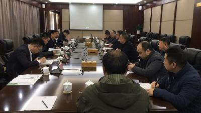 中铁建工集团有限公司来恩施进行商务考察 