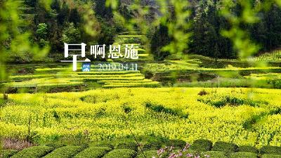 早啊！恩施（2019.04.11）