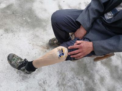 春拂贫困村 | 你站起来的样子，真美！