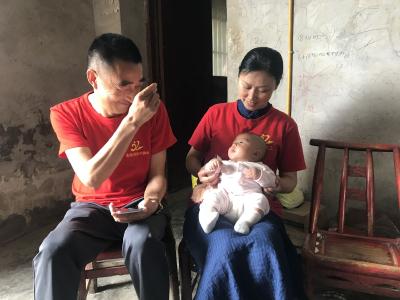 义工刘少武：扶贫帮困 热心公益