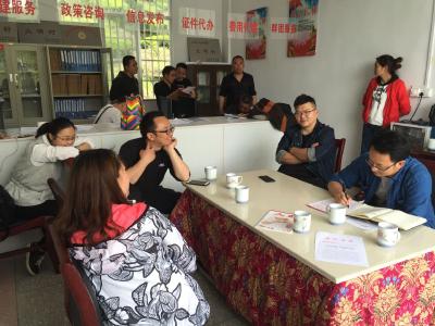 为对口帮扶村添绿衣 助力产业发展