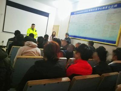 柏杨坝司法所靶向施策补普法短板  社区服刑人员现身说法传法治声音