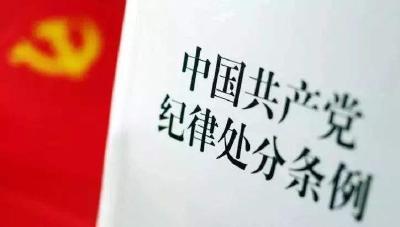 严重违反党纪国法并涉嫌犯罪，恩施3人被开除党籍
