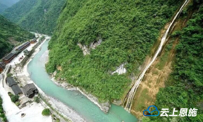 “长江一号”游轮首发巴东神农溪纤夫文化走廊景区