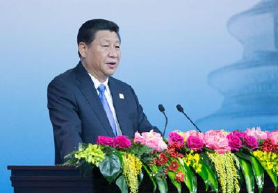 习近平向“一带一路”新闻合作联盟首届理事会议致贺信