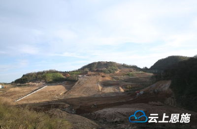 6月底完成 巴东绿葱坡滑雪场加快推进中、高级雪道建设