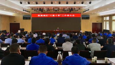 恩施市专题督办城区“寸建寸管”工作