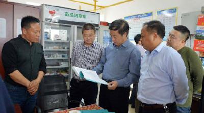 民政部调研巴东县民政领域脱贫攻坚工作