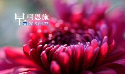 早啊！恩施（2019.04.27）