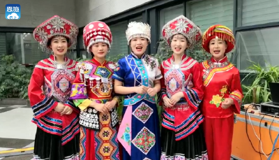 巴东幺妹儿清唱这首甜甜的歌，邀你4月底来秘境探幽
