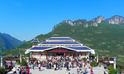 清明小长假百万人次游恩施 旅游收入4亿多