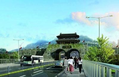 2021年建成，目标4A景区，施州古城跨越千年即将重生……