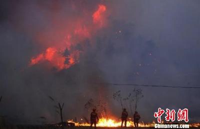 退伍老兵“重返火场”：每天睡4小时 只为心中使命