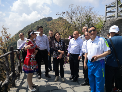 省文化和旅游厅党组书记、厅长雷文洁到恩施考察调研