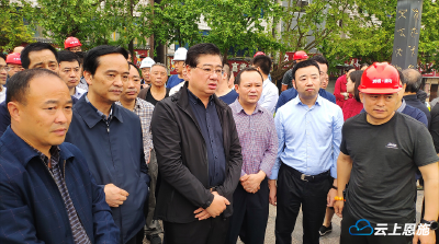 快讯丨州委书记柯俊调研州城重点项目建设