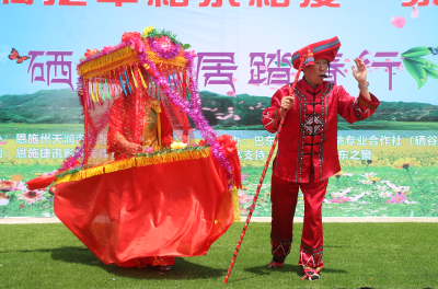 组图丨巴东：庙坪村美丽乡村游火爆开局