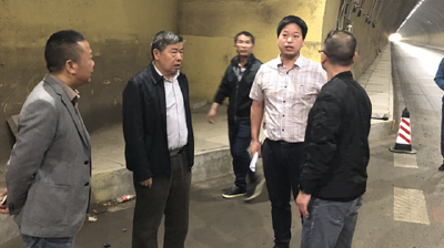 省公路局检查指导全州国省干线公路安全重大风险防范化解工作