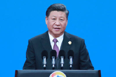习近平在第二届“一带一路”国际合作高峰论坛记者会上的讲话（全文）