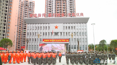 恩施市民兵应急连得到军分区肯定