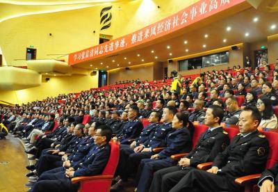 恩施州：又是一年五月到 六大活动奏廉音