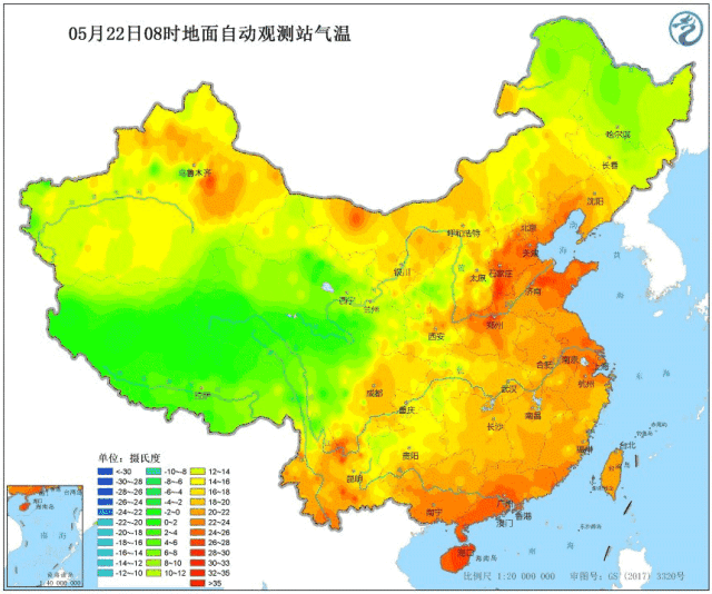 炉子烧好了，水也开始放了！湖北开启“热水澡”模式，明天上班别忘了带它！