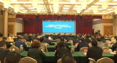 恩施州召开2019年“聚力脱贫攻坚、人大代表在行动”工作会议