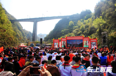 五一旅游，恩施地心谷获广泛点赞  