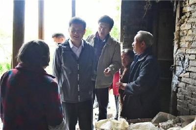 刘恒明检察长到利川调研指导工作