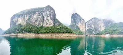 恩施野三峡旅游区清江大峡谷景区今日停止售票